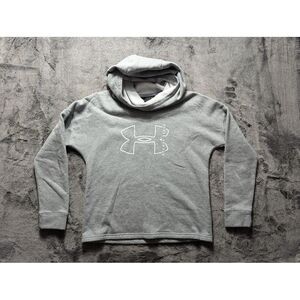 Under Armour Long Sleeve Sweatshirt Women's Size XS Gray